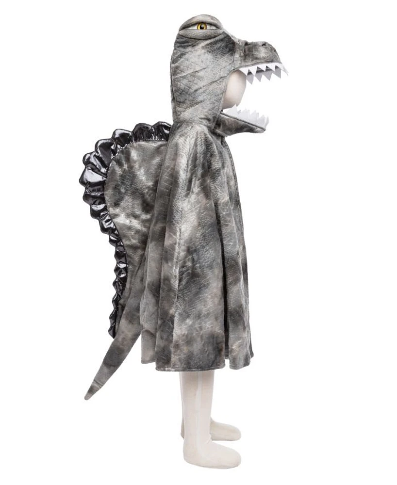 Grandasaurus Spinosaurus Cape Costume - Ages 4-6