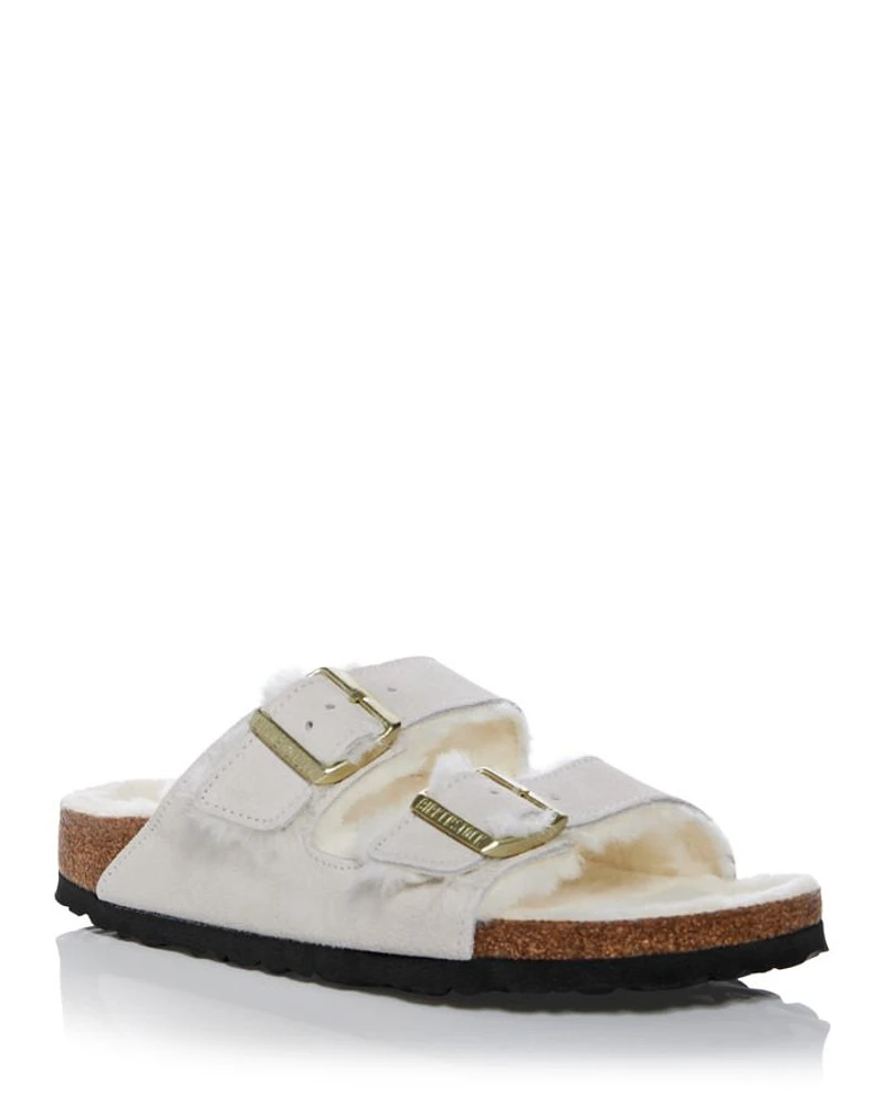 Women's Arizona Shearling Slide Sandals