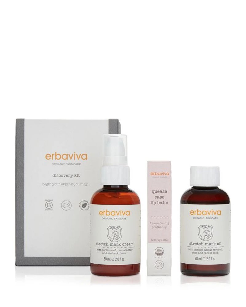 Mama Discovery Kit ($44 value)