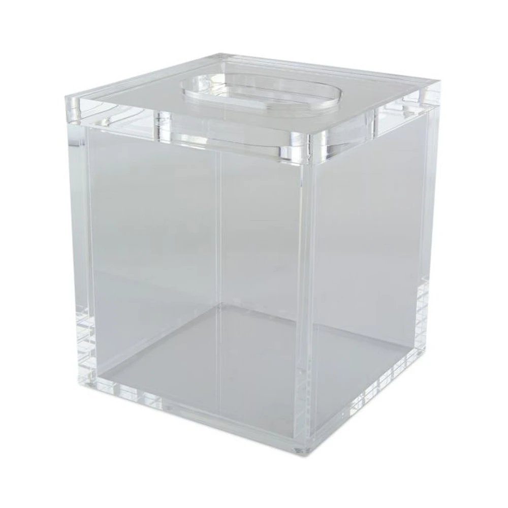 Lucite Tissue Box