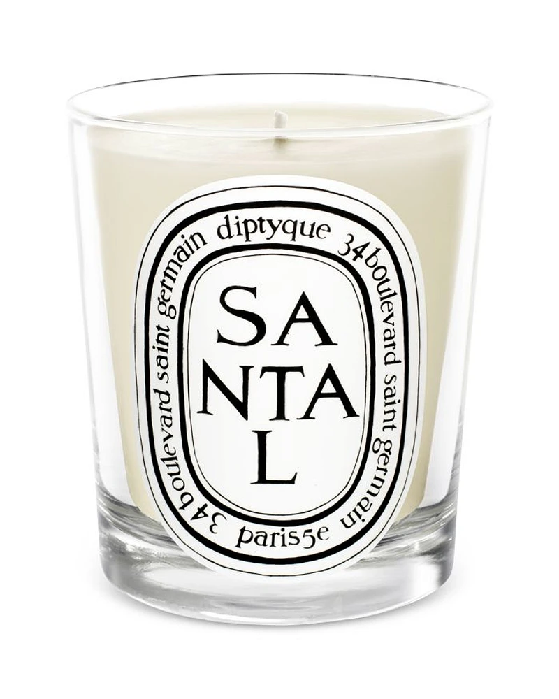 Santal (Sandalwood) Scented Candle