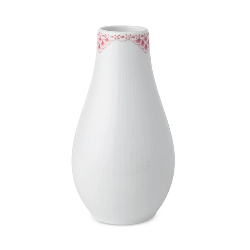 Coral Lace Vase