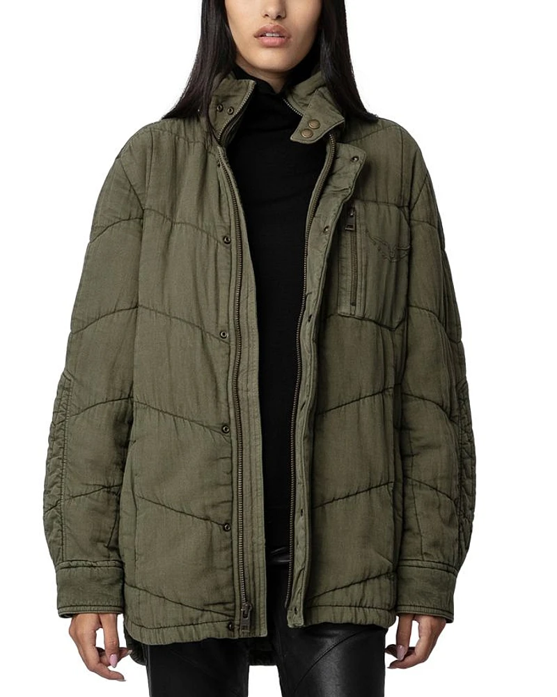 Kalice Cotton Twill Jacket