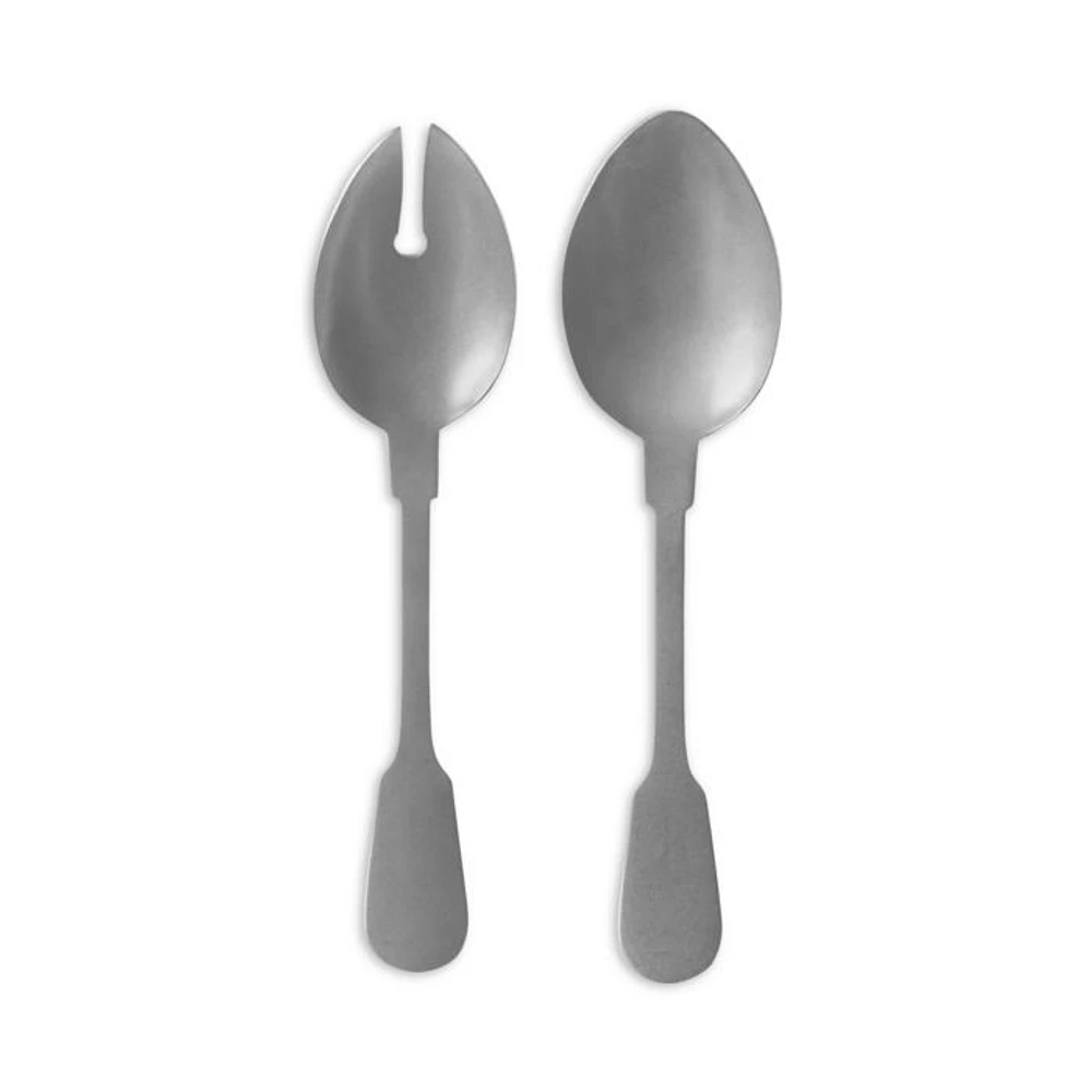 Saga PVD Matte 2 Piece Salad Set