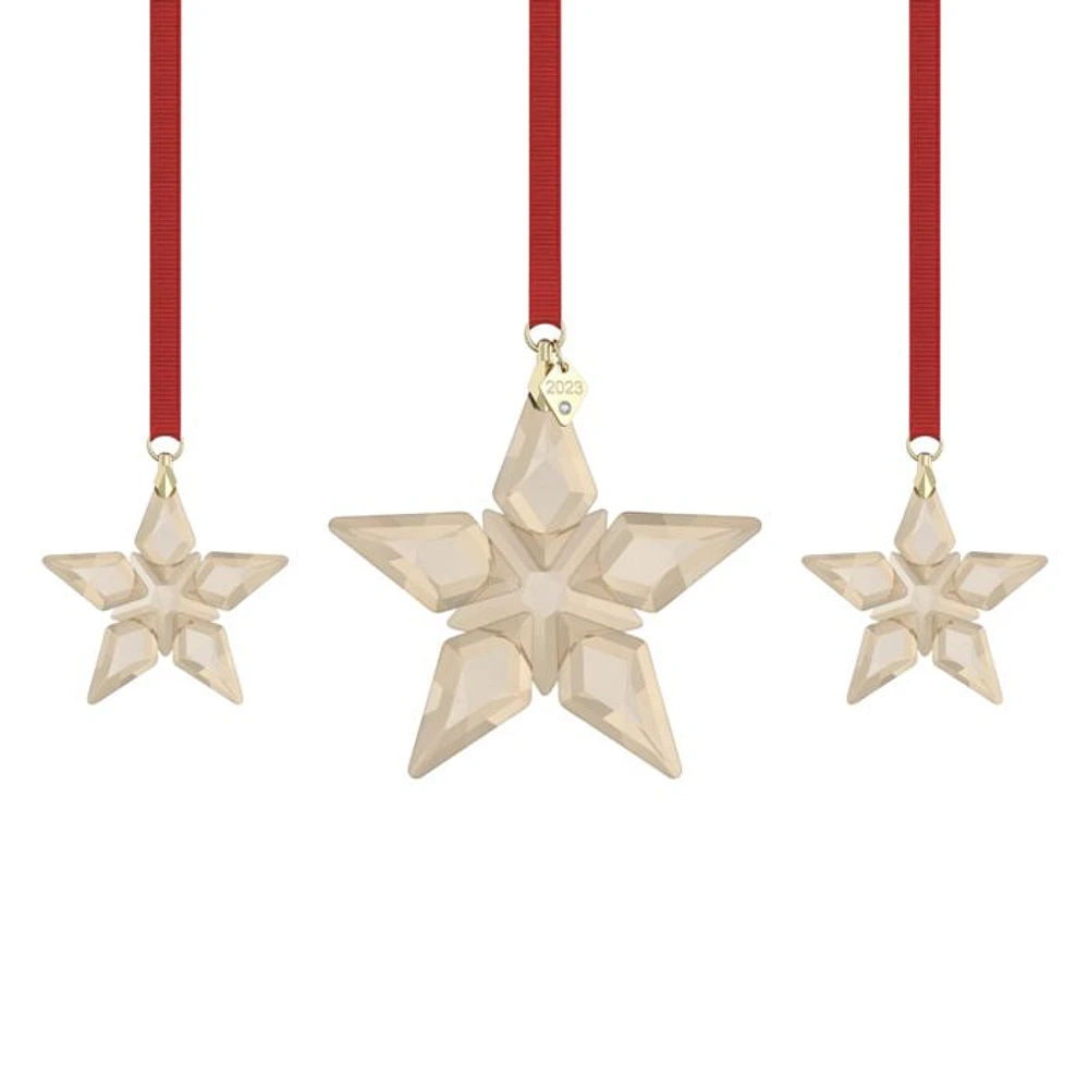 Annual Edition Festive Ornament Set 2023, Set of 3
