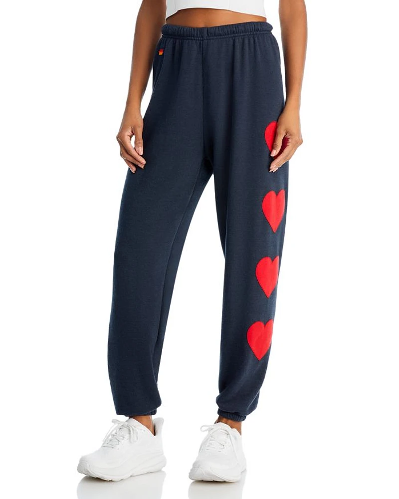 Heart Stitch Sweatpants