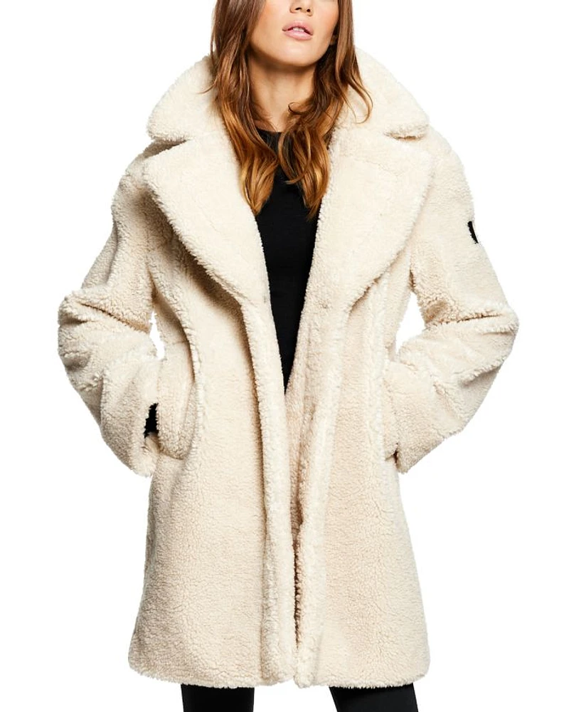 Sherpa Mid Length Coat