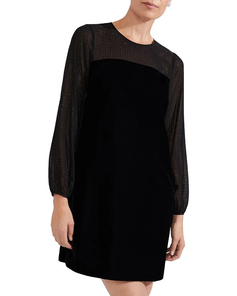 Zariah Velvet Dress