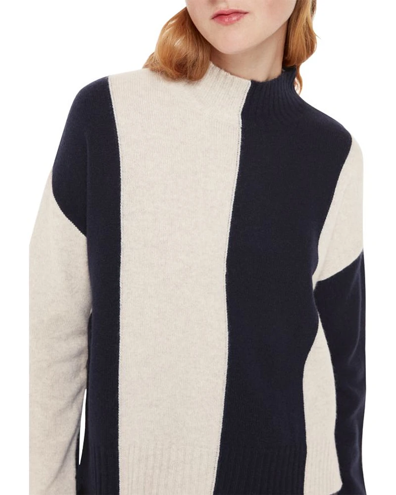 Wool Funnel Neck Sweater
