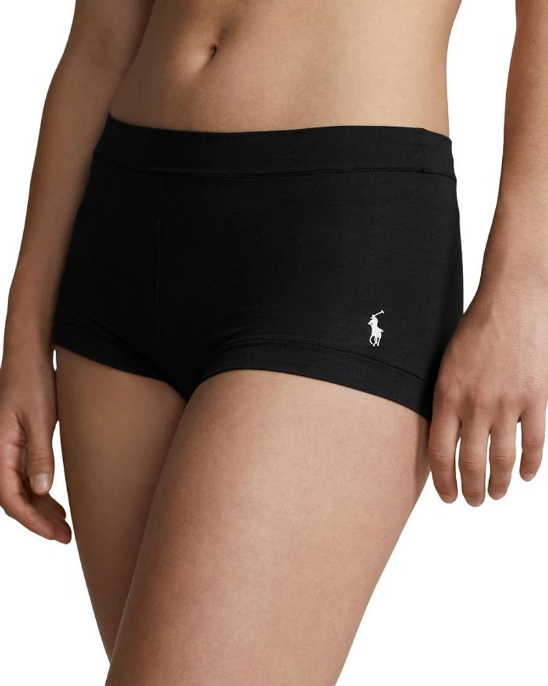 Mid Rise Girl Shorts