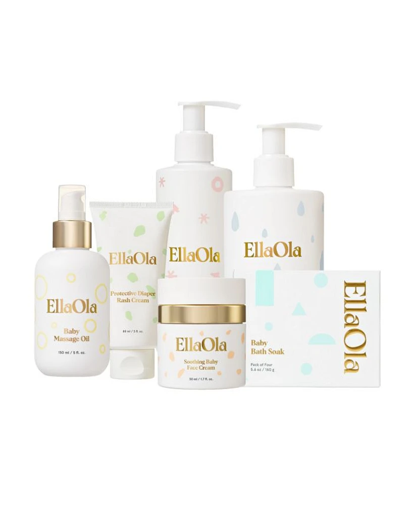 Unisex The Complete Skincare Bundle (6 Pieces) - Baby