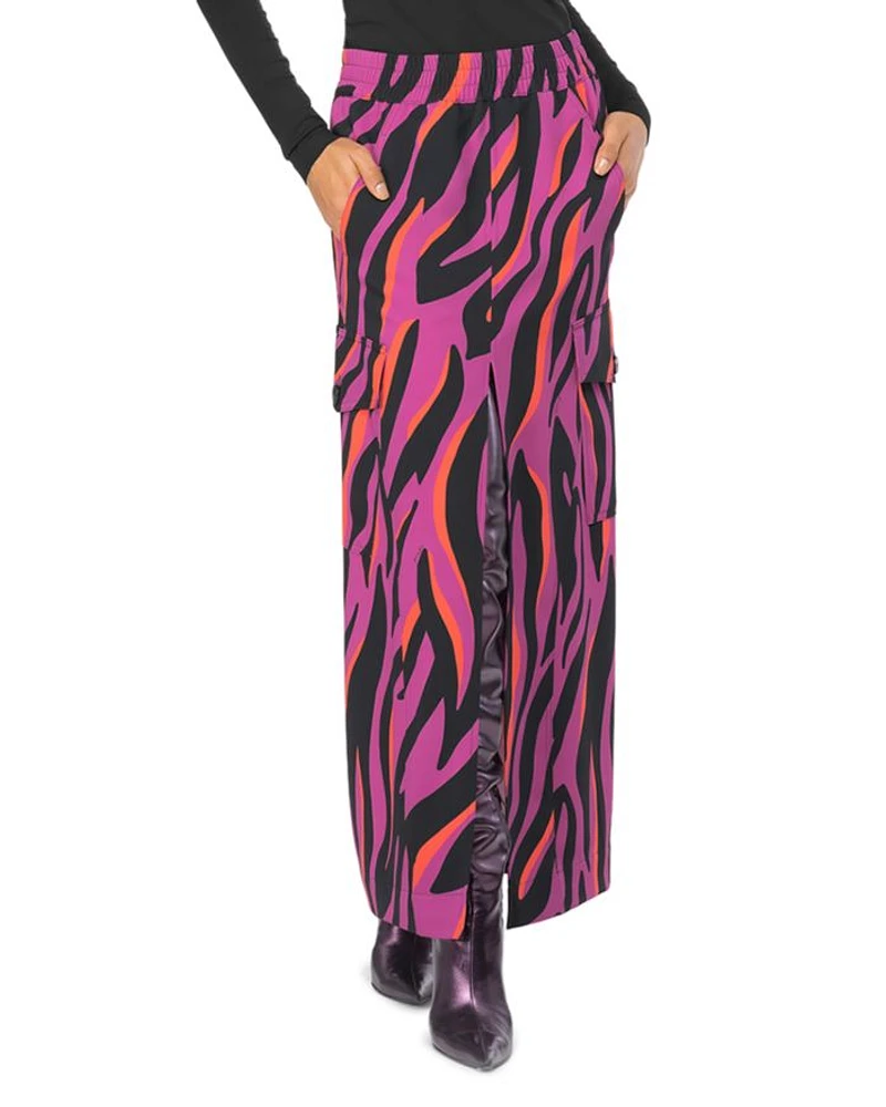 Cargo Maxi Skirt