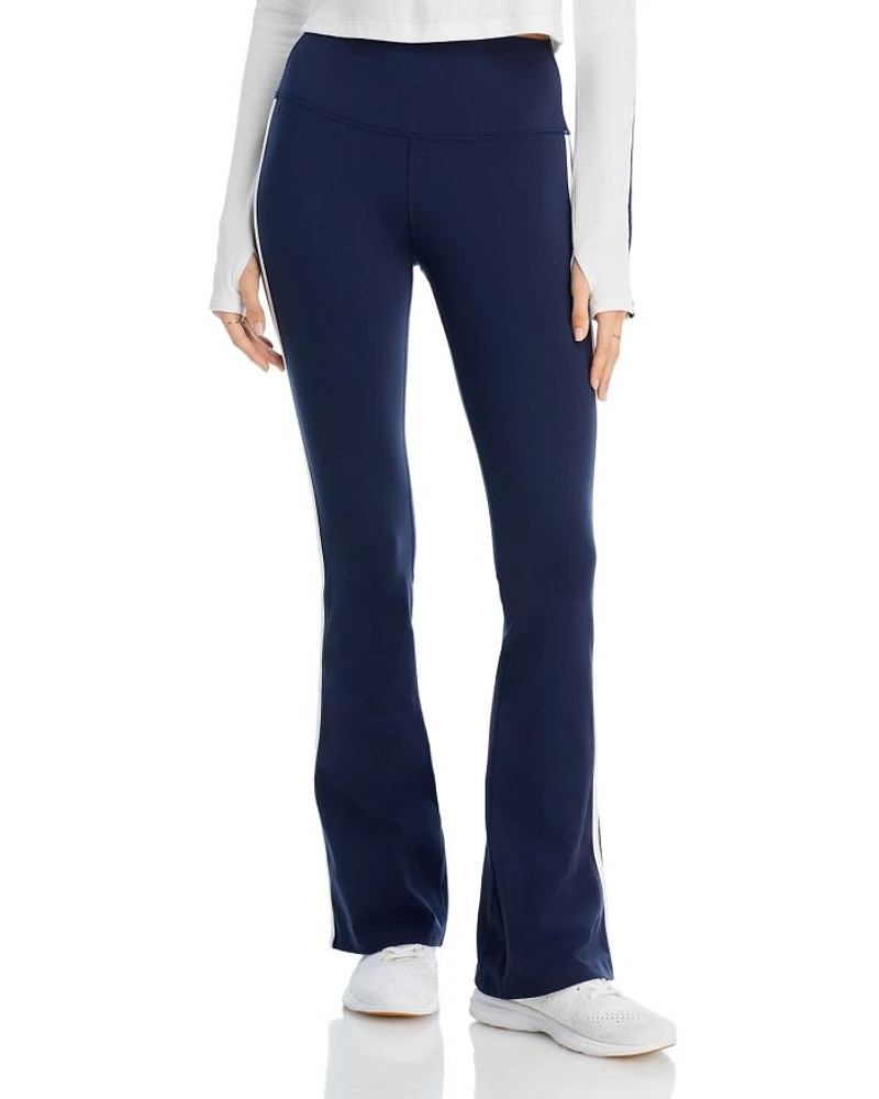 Raquel High Waist Supplex Flare Pants, 32"
