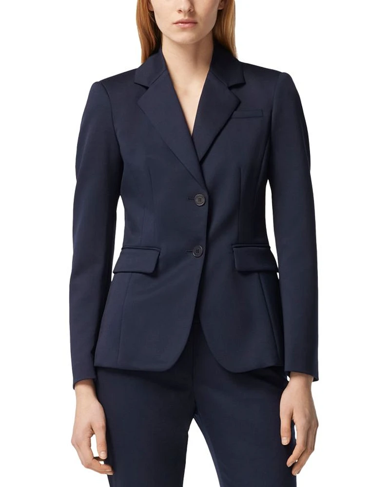Fenice Slim Fit Wool Jacket