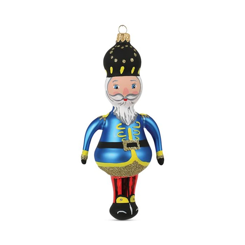 Nutcrackers Figural Blue Nutcracker Ornament