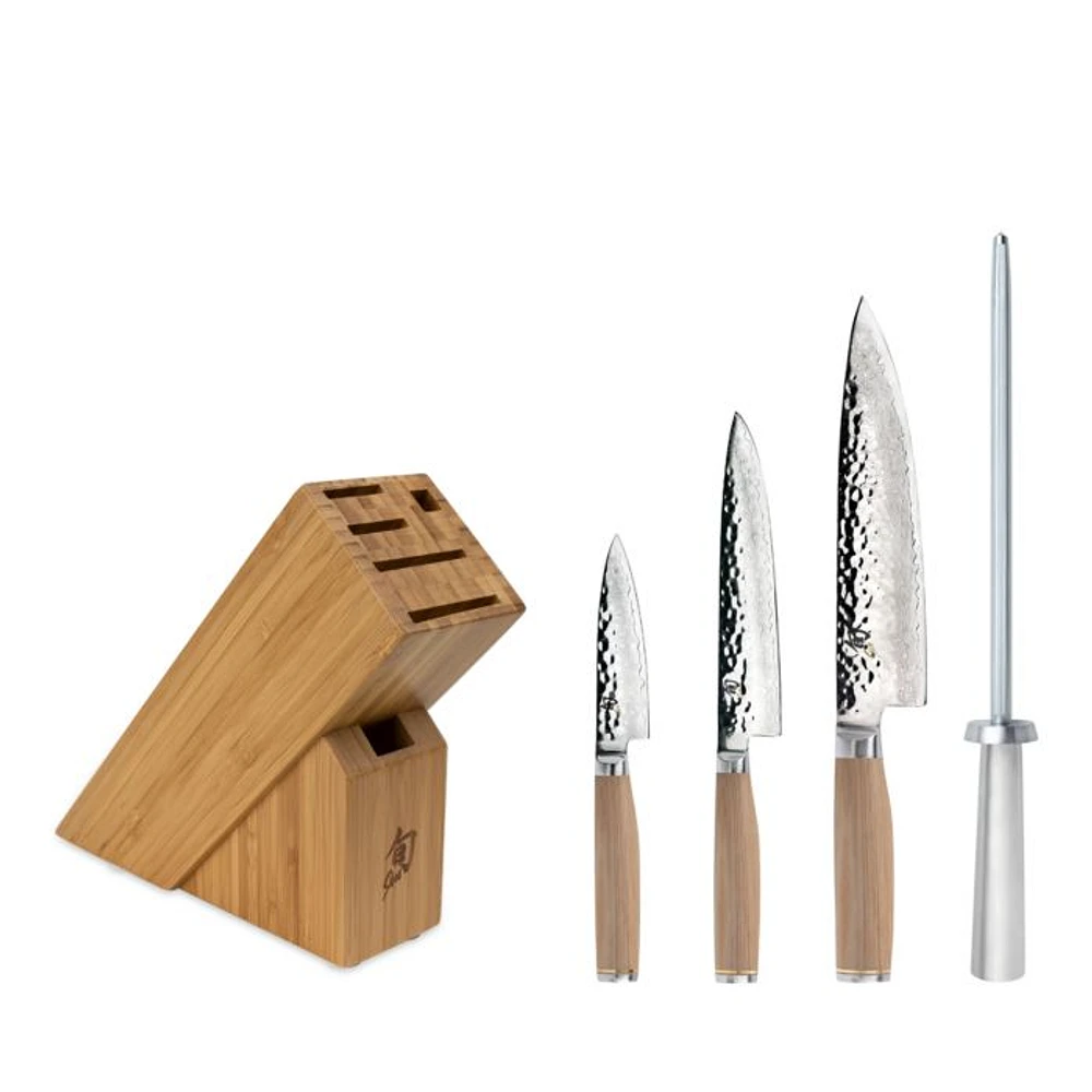 Premier Blonde 5-Piece Starter Block Set