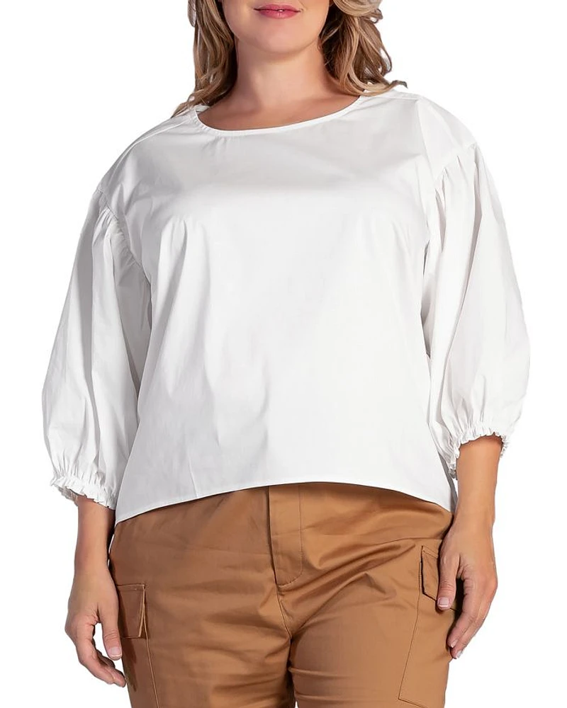 Balloon Sleeve Top
