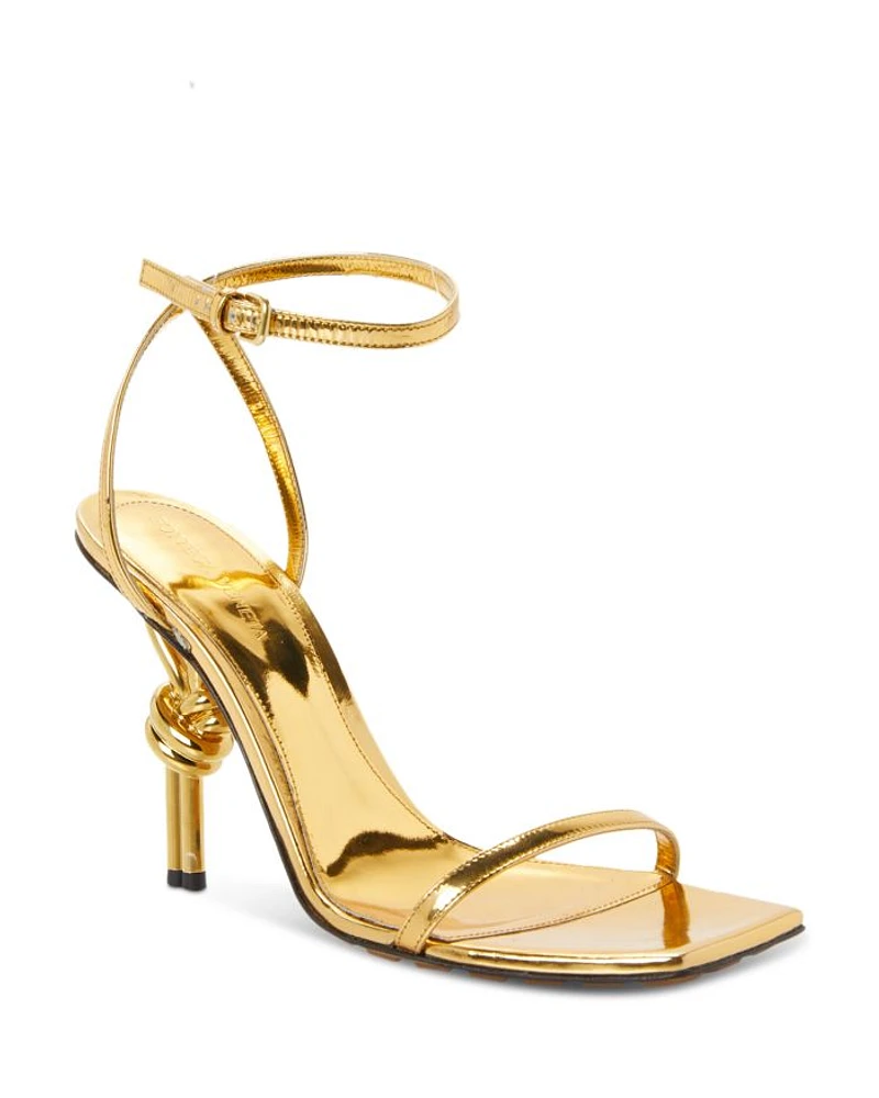 Women's High Heel Knot Sandals