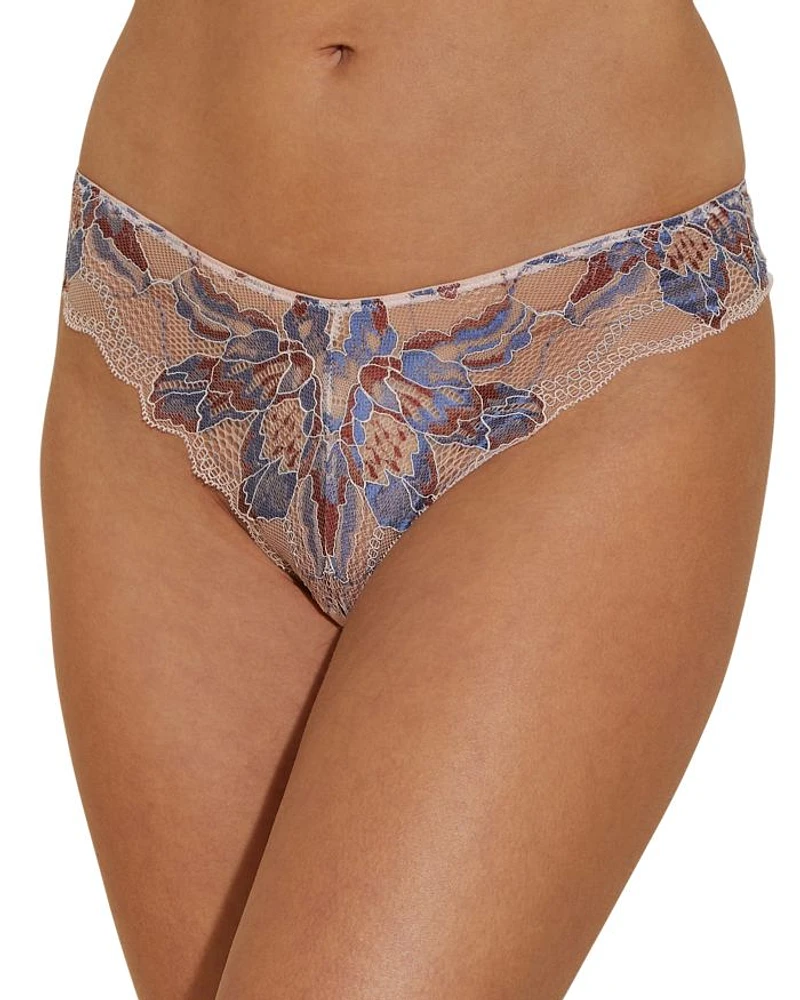 Paradiso Floral Lace Thong