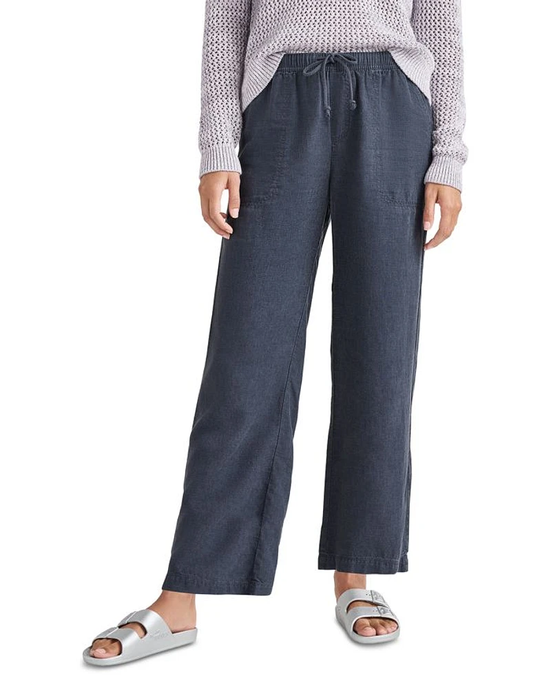 Angie Cropped Wide Leg Pants
