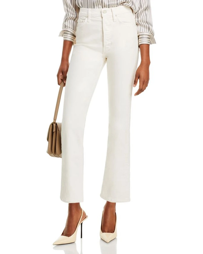 The Tripper High Rise Ankle Jeans Cream Puff