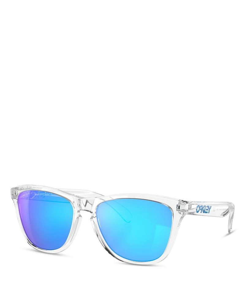 Frogskins Prizm Polarized Mirrored Square Sunglasses, 54mm