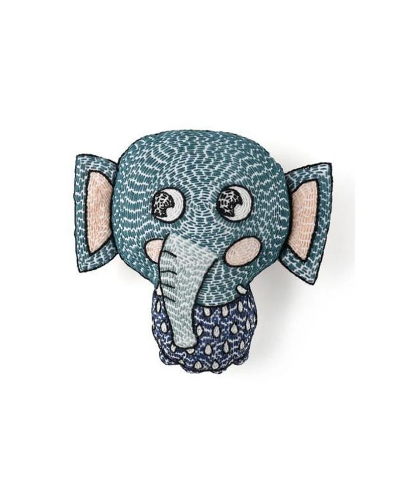 Unisex Handmade Plush Toy Rattle - Baby, Little Kid