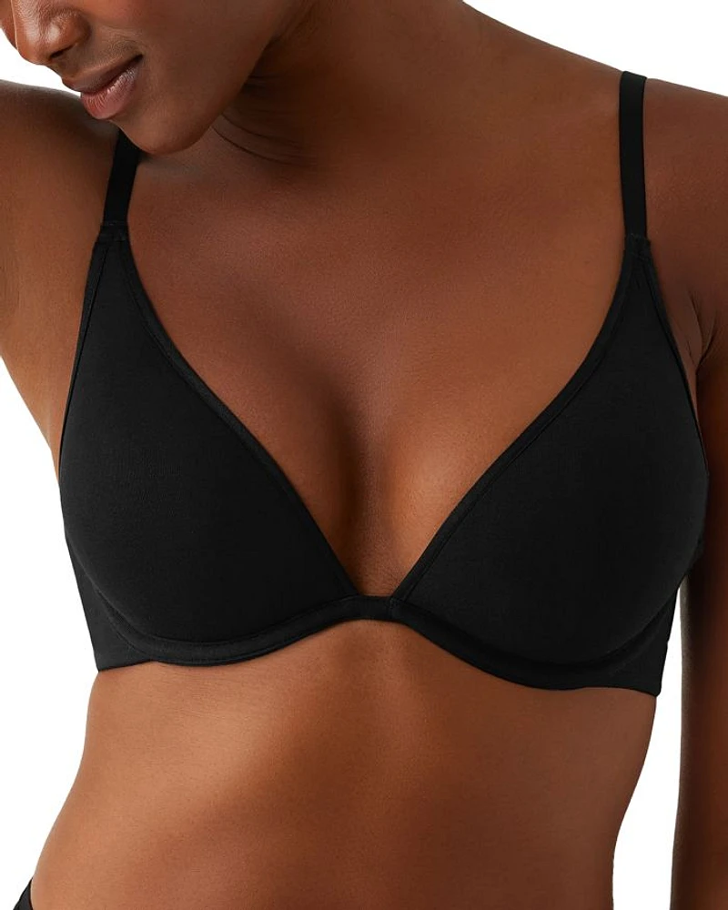 Cotton To A Tee Plunge Underwire T-Shirt Bra