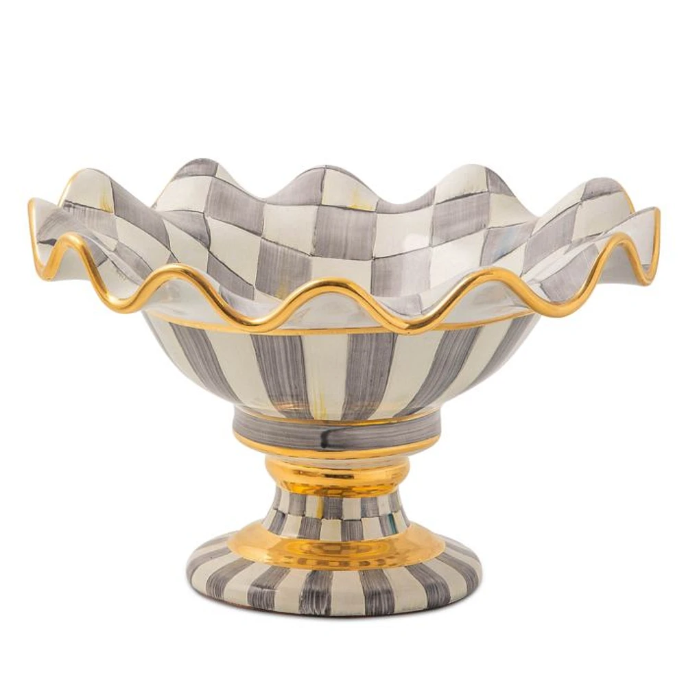 Sterling Check Compote