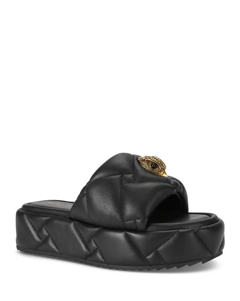 Women's Orson Puffed Platform Slide Sandals