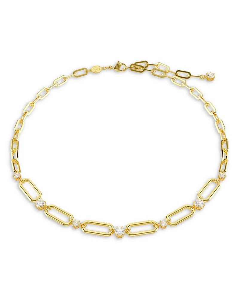 Dextera Chain Necklace, 15"L