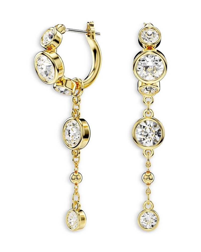 Imber Round Cut Drop Earrings