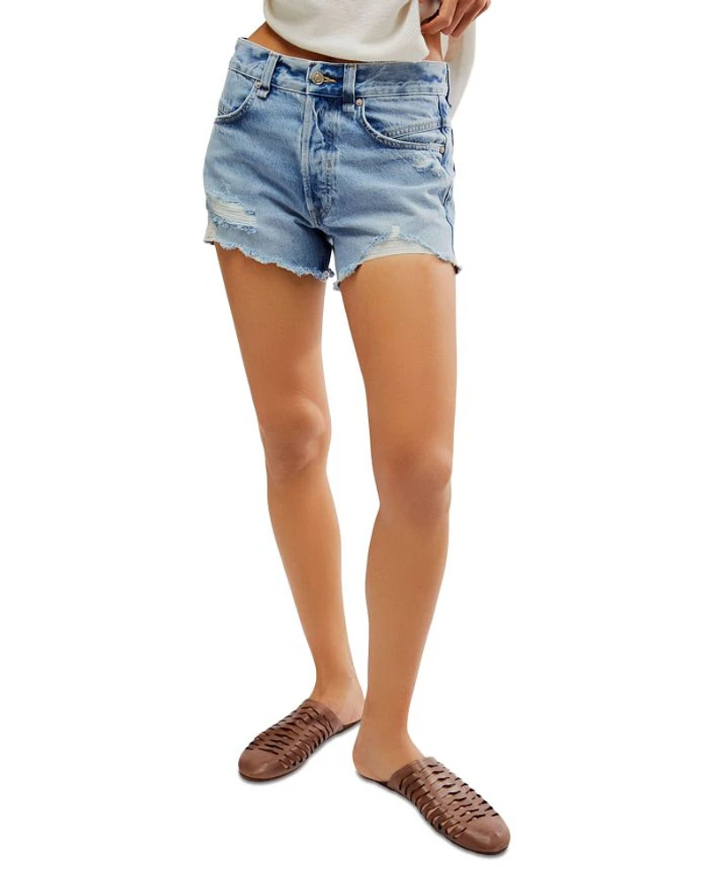 We The Free Now Or Never Denim Shorts