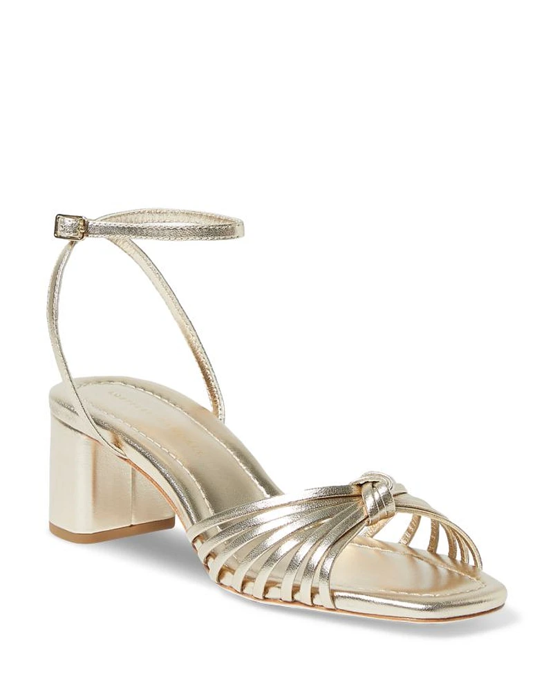Women's Olivia Knot Heeled Sandals