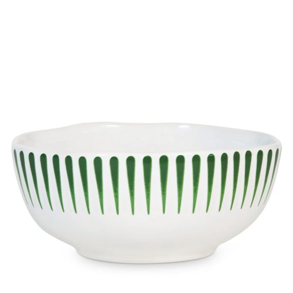 Sitio Stripe Cereal/Ice Cream Bowl