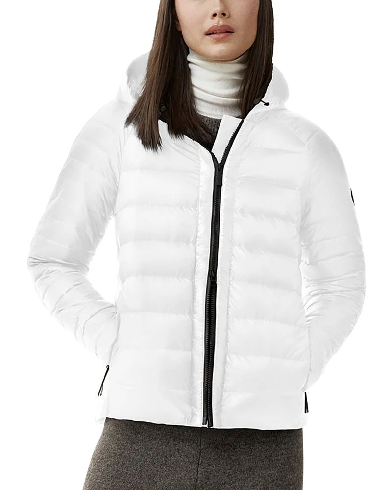 Black Label Roxboro Hooded Packable Short Down Coat