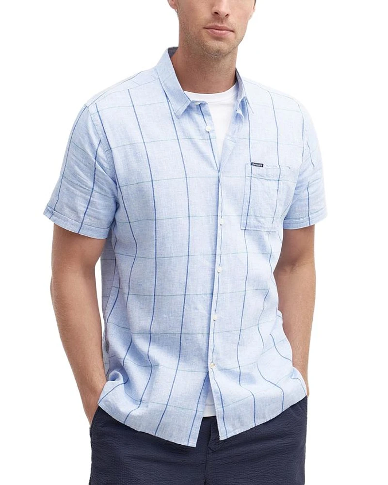 Swaledale Short Sleeve Button Front Shirt