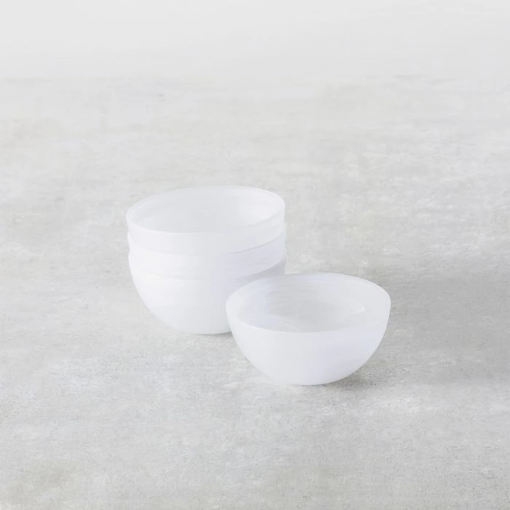 La Jolla White Cereal Bowl, Set of 4
