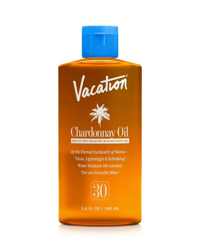 Chardonnay Oil SPF 30 3.4 oz.