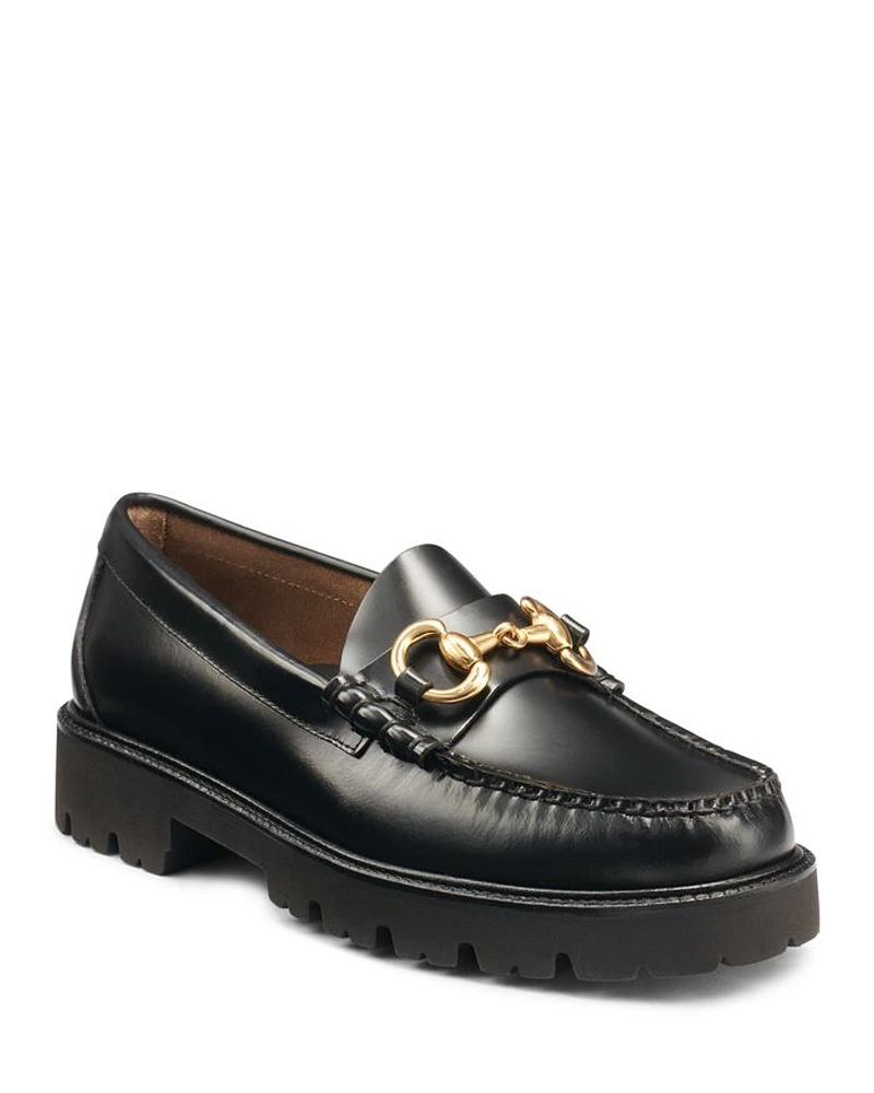 Lincoln Super Bit Lug Loafers