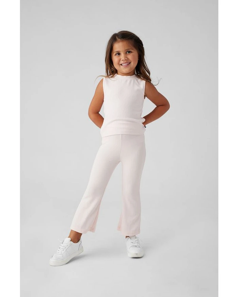 Girls' Ribbed Tie-Back Modal Tank Top - Little Kid, Big Kid