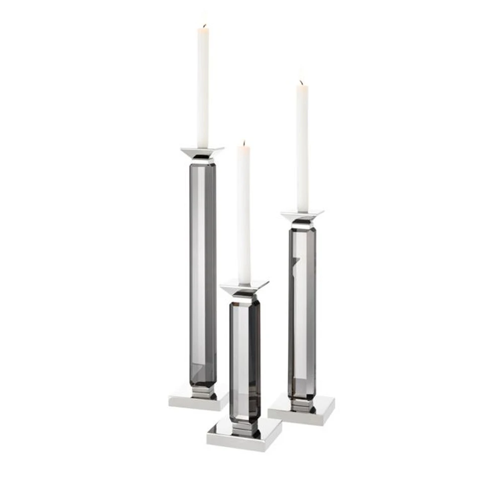 Livia Set Of 3 Candle Holders