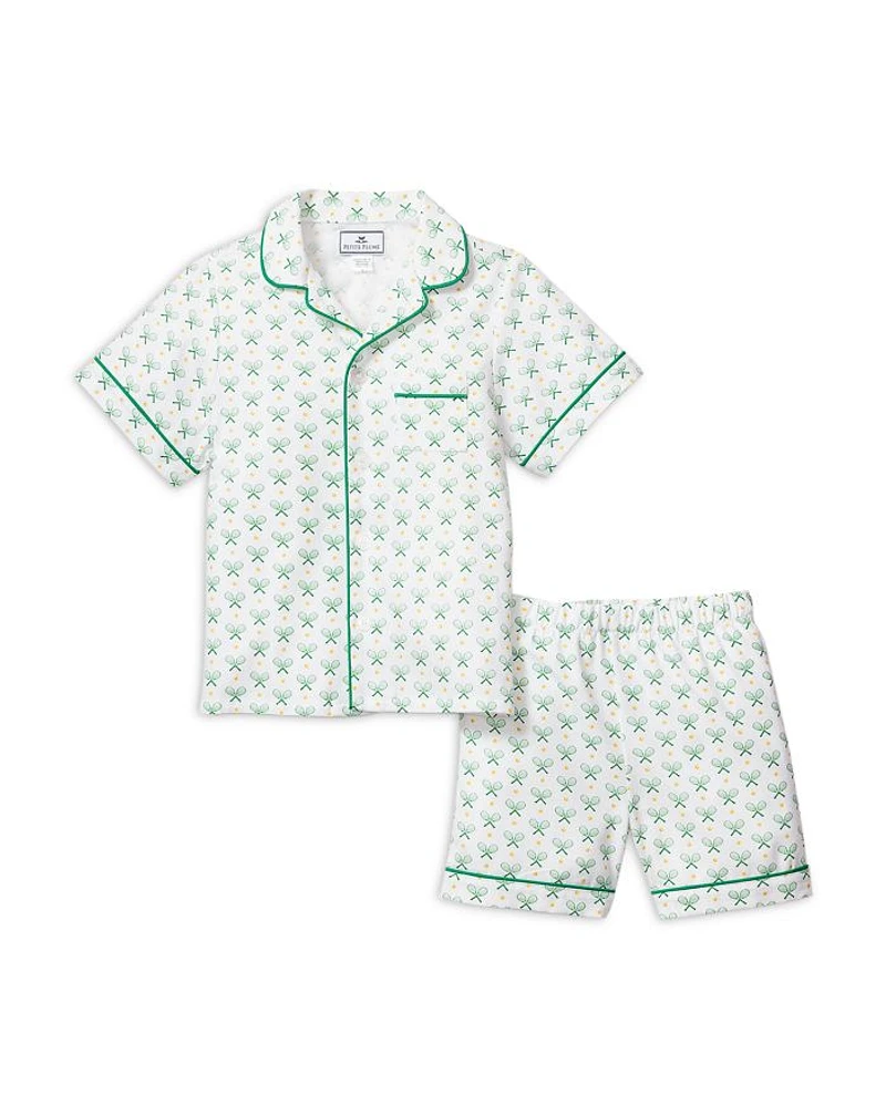 Unisex Match Point Pajama Short Set - Little Kid, Big Kid