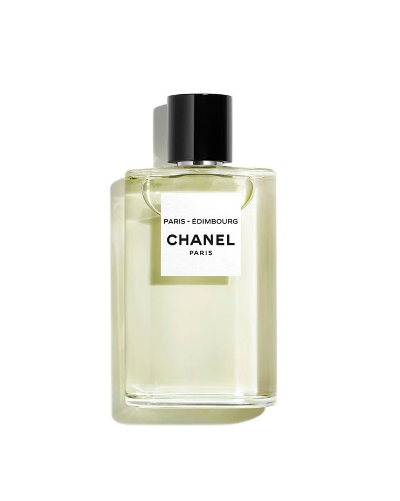 PARIS-ÉDIMBOURG LES EAUX DE CHANEL