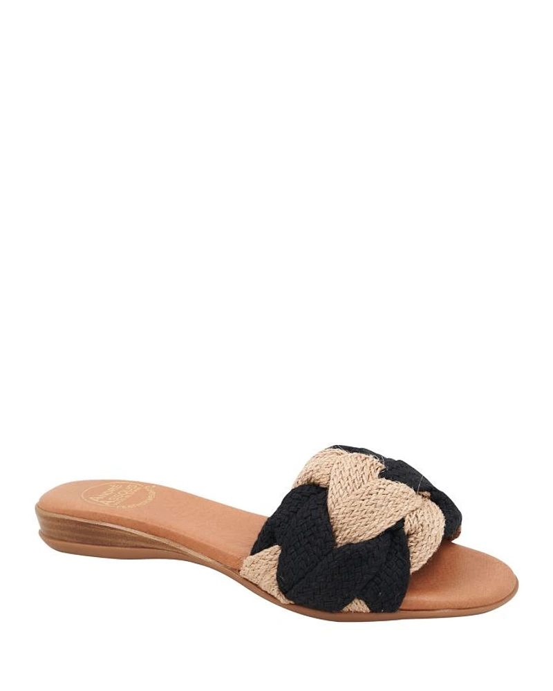 Women's Nahala Slip On Woven Slide Sandals