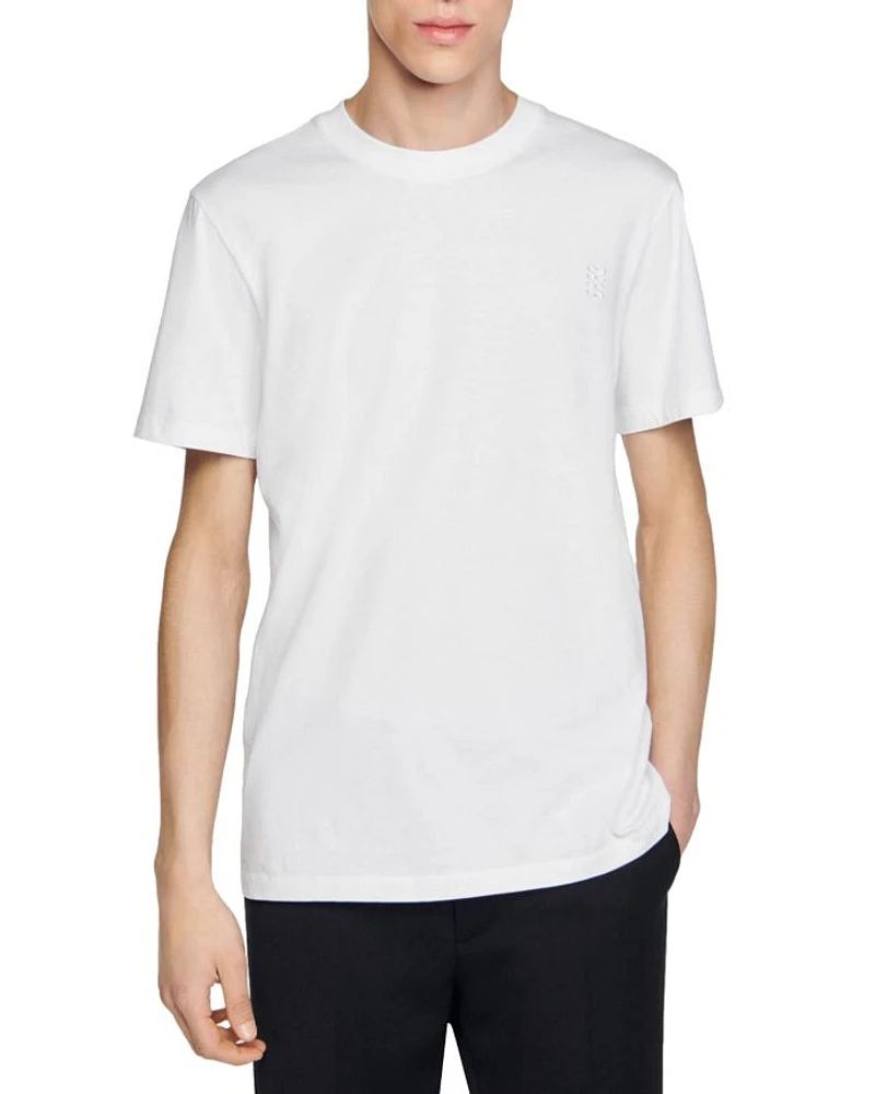 Crewneck Logo Tee
