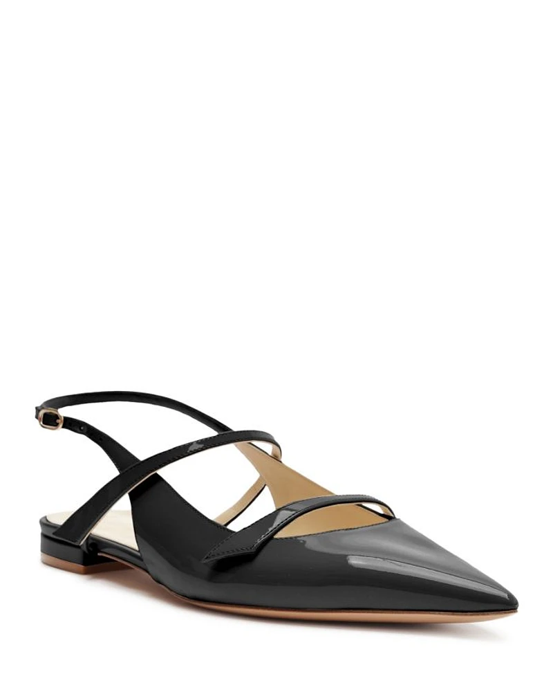 Women's Tita Pointed Toe Slingback Flats