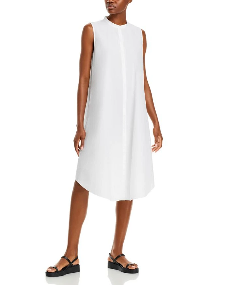 Mandarin Collar Dress