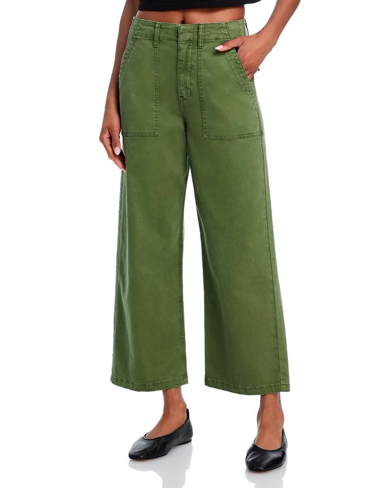 Sophia Cropped Utility Pants