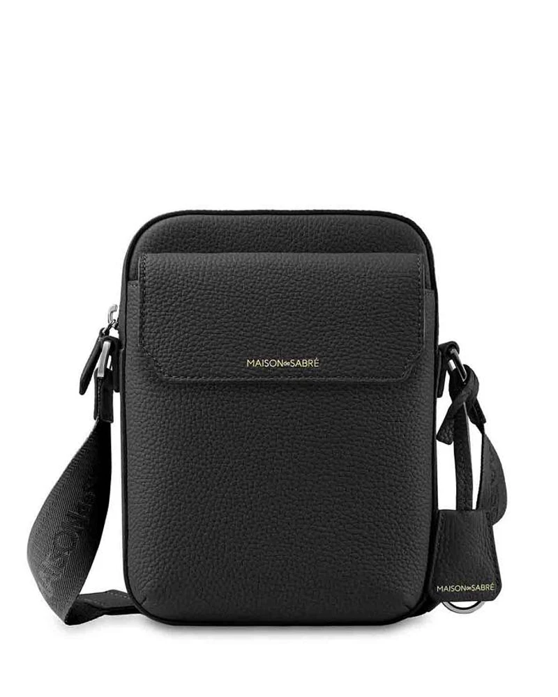Small Leather Messenger Bag